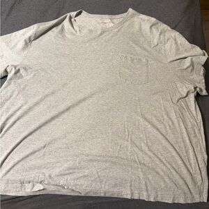 Saddlebred Light Gray Short Sleeve Tee